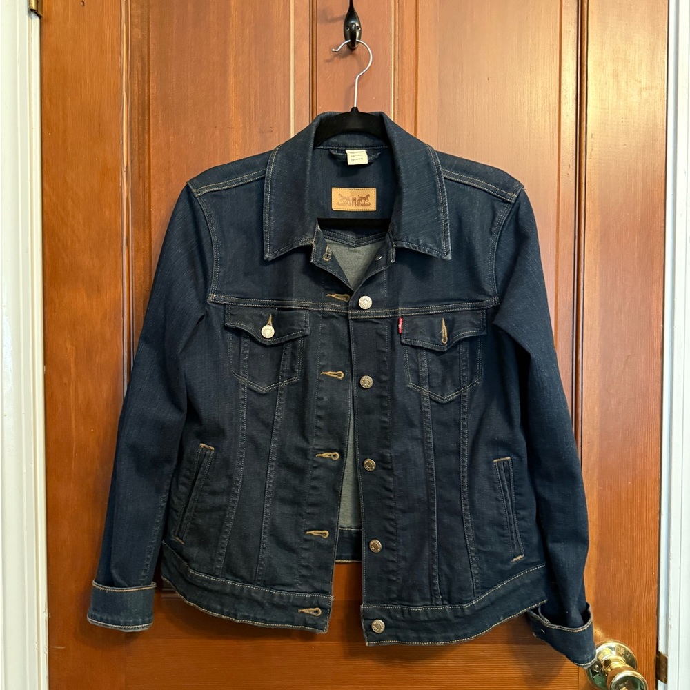 Levi's Indigo Denim Jacket